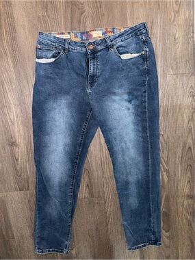 36X32 men’s jeans weatherproof vintage